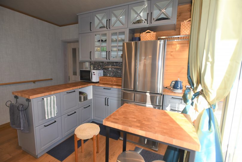 長野でおしゃれなキッチンリフォームをしませんか?鋼商でオリジナルキッチンを作りましょう