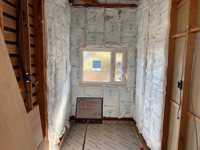 断熱改修工事は鋼商まで