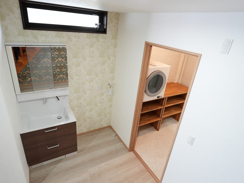 二世帯リフォーム 洗面、お風呂 長野 補助金 乾燥機