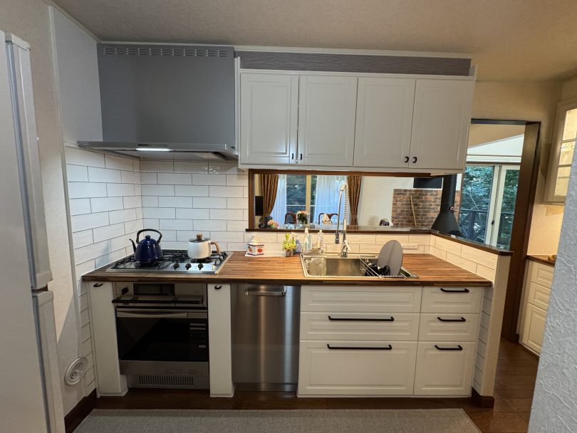 洗面、キッチン、リフォーム、長野、IKEA、タイル