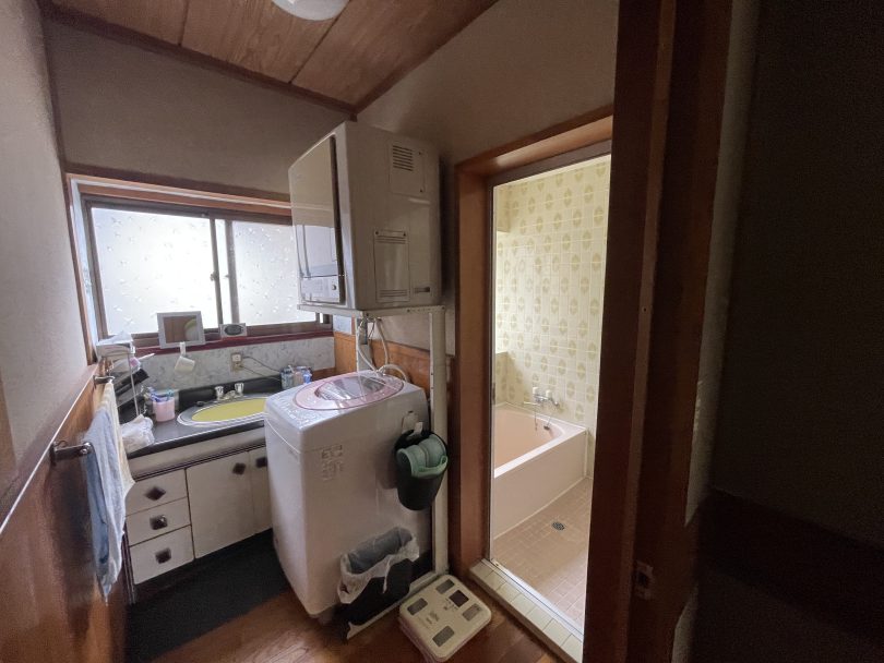 お風呂と洗面と乾太くん