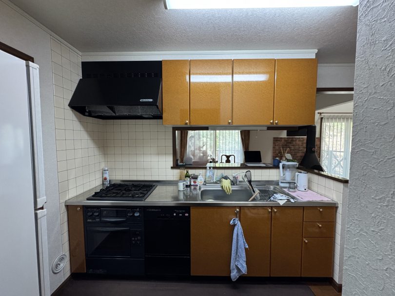 洗面、キッチン、リフォーム、長野、IKEA、タイル