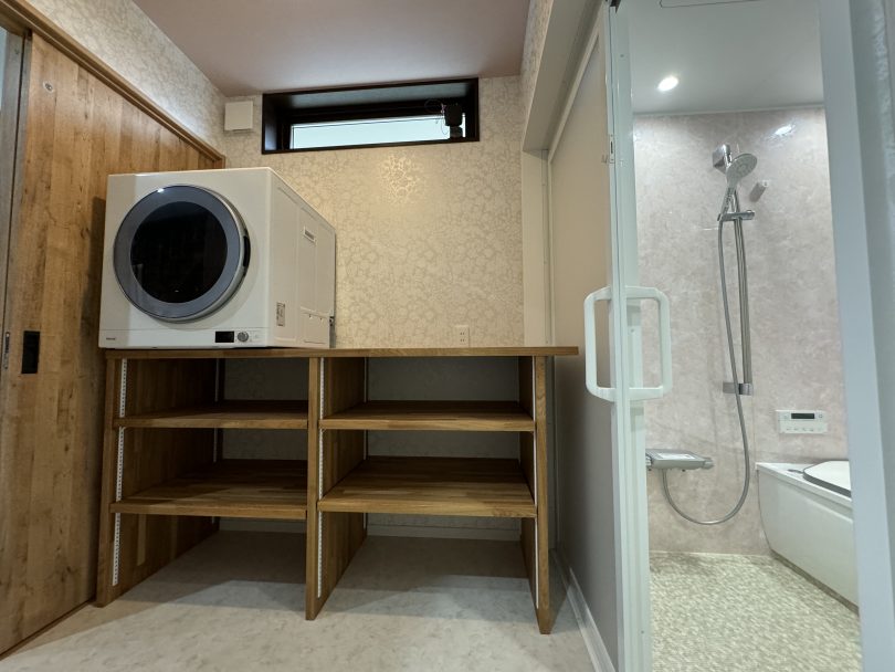 二世帯リフォーム 洗面、お風呂 長野 補助金 乾燥機