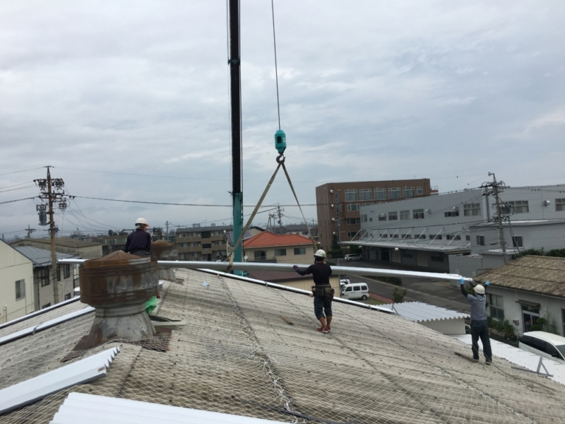 鋼商は屋根のプロです、一般住宅から工場の屋根まで、リフォームから新築まで長野で屋根の事なら鋼商